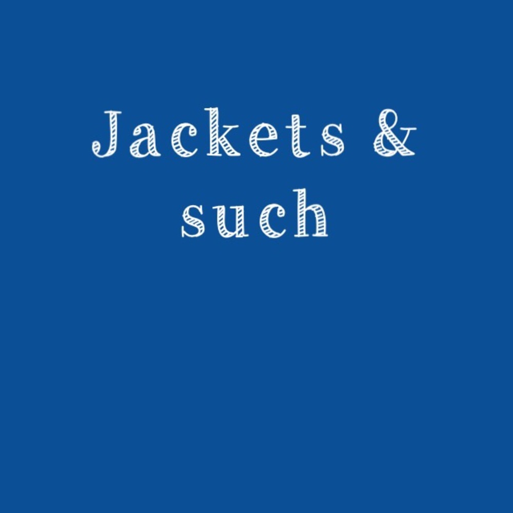 Jackets & such